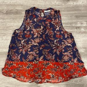 Elodie Mock Neck Tank